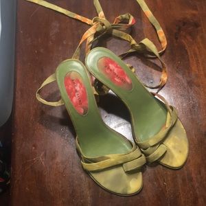 Ankle-strappy Sandals